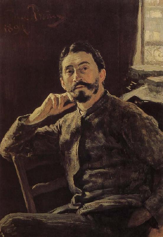 Ilia Efimovich Repin Self-portrait oil painting image